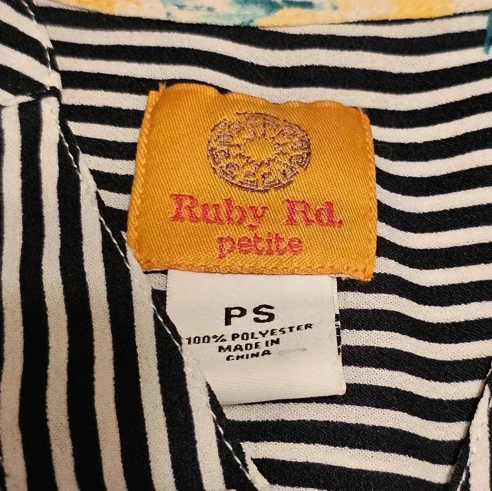 Ruby Rd blouse‎ - Picture 3 of 3
